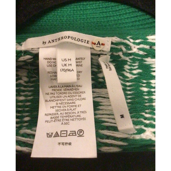 BY ANTHROPOLOGIE OPEN CARDIGAN SZ M  TRANSITION PIECE - Picture 7 of 11